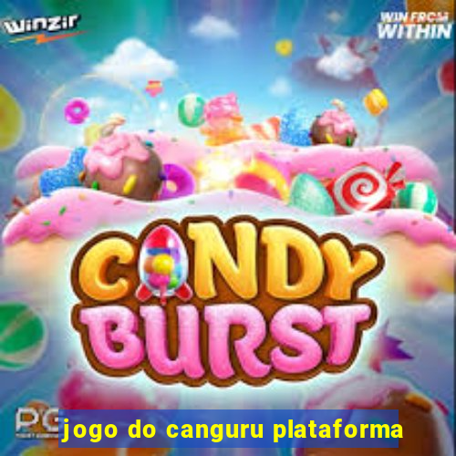 jogo do canguru plataforma